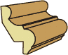 3/4 X 2 Panel Mold