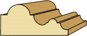 1-5/8 X 3-1/2 Casing