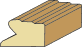 3/4 X 1-1/4 Stucco Mold