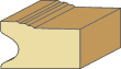 1-3/16 X 2 Brick Mold