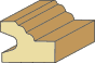 1-1/16 X 1-3/8 Stucco Mold