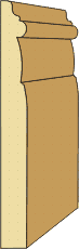 5/8 x 5-15/16 Base (Smooth)