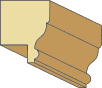 1 1/4 X 1 3/4 Backband