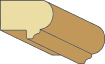 1-1/16 X 1-1/2 Back Band