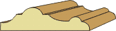 15/16 X 3-7/16 Chail Rail