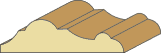 1 X 3-1/2 Chair Rail