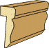 5/8 X 1-5/8 PANEL MOLD