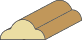 1/2 X 1-1/4 Clover Leaf - stocked in 12' lengths for quick shipping