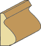11/16 X 1-3/8 Panel Mold