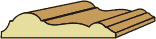 11/16 X 3 Chair Rail