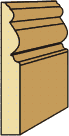 1/2 X 3-7/16 Base
