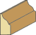 7/16 x 7/8 Window Stop or Base Shoe - stocked in 12' lengths for quick shipping
