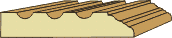 11/16 X 3-1/2 FLUTED CASING