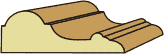 1-1/8 X 3-3/16 Casing
