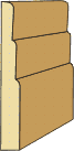 1/2 X 3-1/2 Base (3-Step Base)