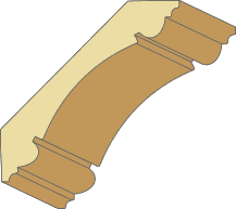 1-3/16 X 6-1/2 Crown