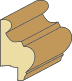 3/4 X 1-3/4 Rab. Panel Mold(NO XTRULR)