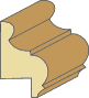 1-1/4 X 2 Rab Panel Mold