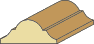 11/16 X 1-9/16 Chair Rail