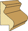 1-3/16 x 2-9/16 Panel Mold