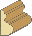 11/16x1 3/8 Panel Mld