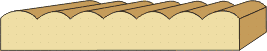 1 X 6-3/8 Beaded Casing