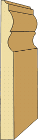 (11/16 X 7-1/4) Base