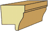 1-1/4 X 1-5/16 Back Band