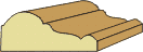 1 X 2-5/16 Chair Rail