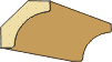 9/16 X 1-5/8 Cove Mould