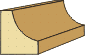 1 X 1-1/8 Cove Mold