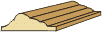 1/2 X 1-1/2 Chair Rail