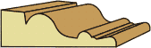 1-1/8 X 3-3/8 Casing