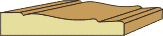 5/8 x 3-1/4 Casing Pine Splice