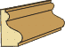 5/8 X 1-1/8 Panel Mold