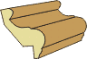 1-1/8 X 1-15/16 Panel Mold