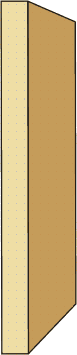 3/4 X 9-1/4 Flat Stock (In Stock - Quick Ship)