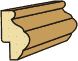 3/4 X 1-1/4 Panel Mold