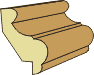 3/4 X 1-15/16 Panel Mold