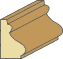 3/4 X 1-1/4 Panel Mold