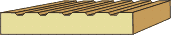 9/16 X 3-7/16 Fluted Casing