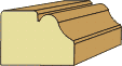 1-3/8 X 1-3/4 Back Band