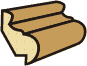 3/4 X 1-3/4 PANEL MOLD (3/4" RABBETT)