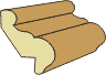 3/4 X 1-3/4 Panel Mold