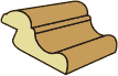 7/8 X 1-7/8 Panel Mold