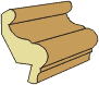1-1/8 X 1-7/8 Panel Mold
