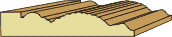 11/16 X 3-1/2 REEDED CASING