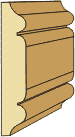 5/8 X 3-1/2 Chair Rail