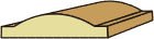 9/16 X 2-1/2 Chair Rail