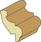 1 X 1-7/8 Panel Mold